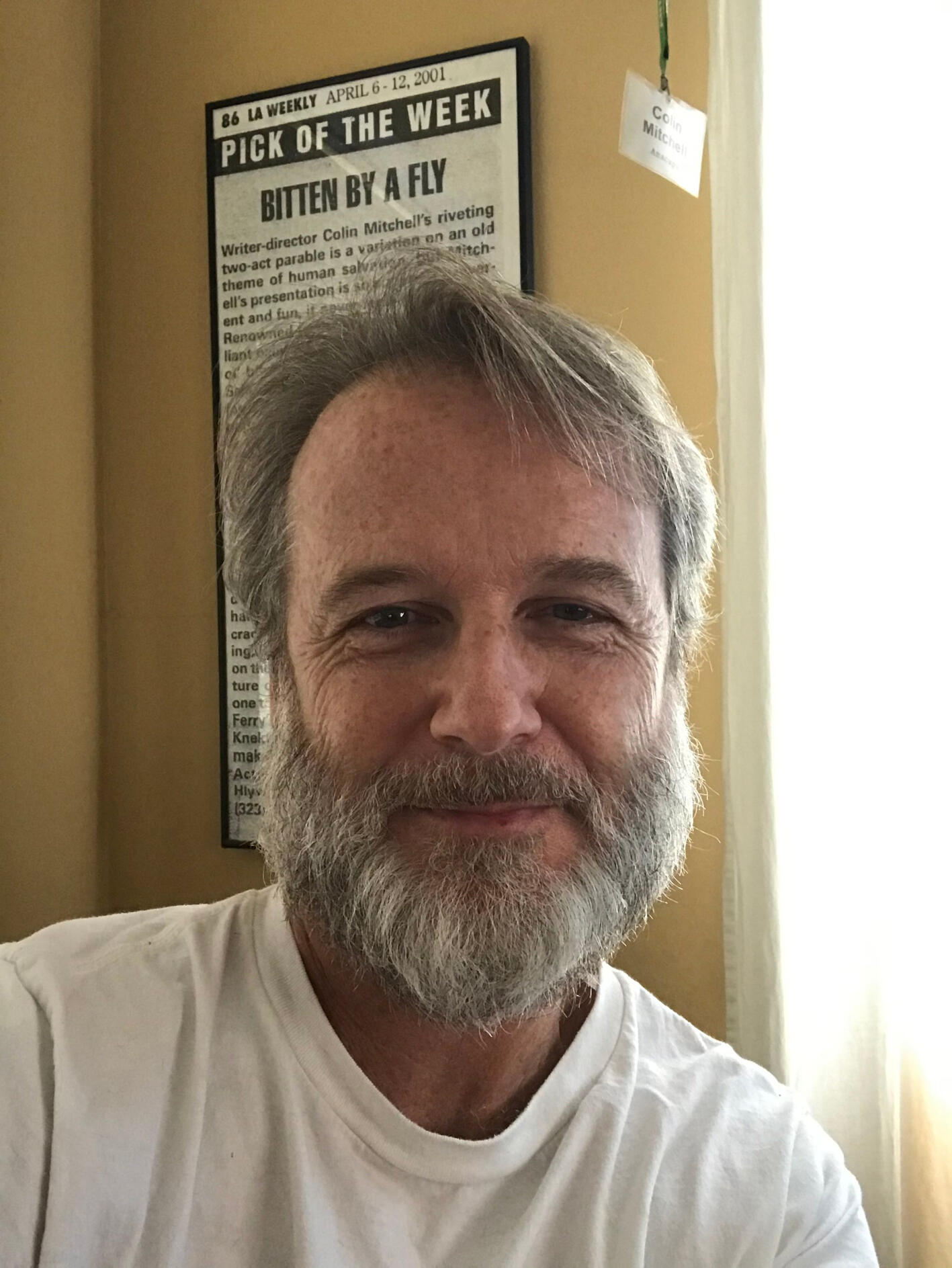 Colin MacKenzie Mitchell: Bitten By A Fly (shaman pic)